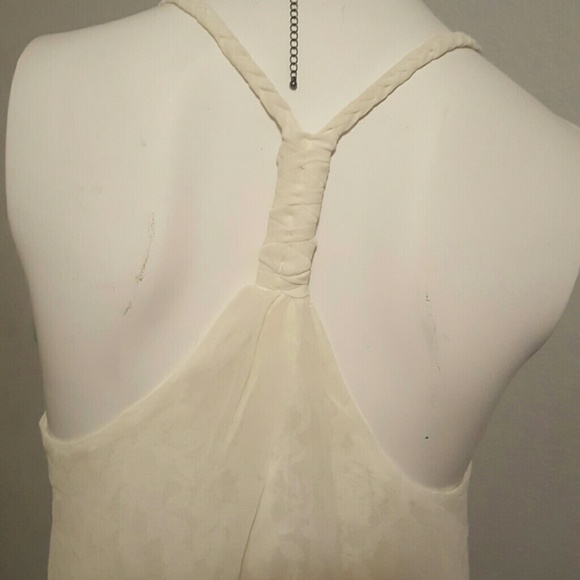 Miss Me Lace Sheer Tank - Picture 4 of 4